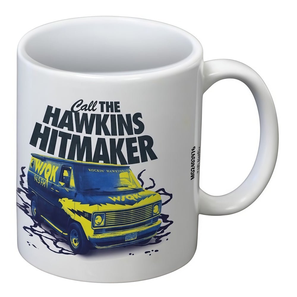 STRANGER THINGS ストレンジャー・シングス (シーズン5 配信 記念 ) - HAWKINS HITMAKER 11oz Mugs / マグカップ - PGS